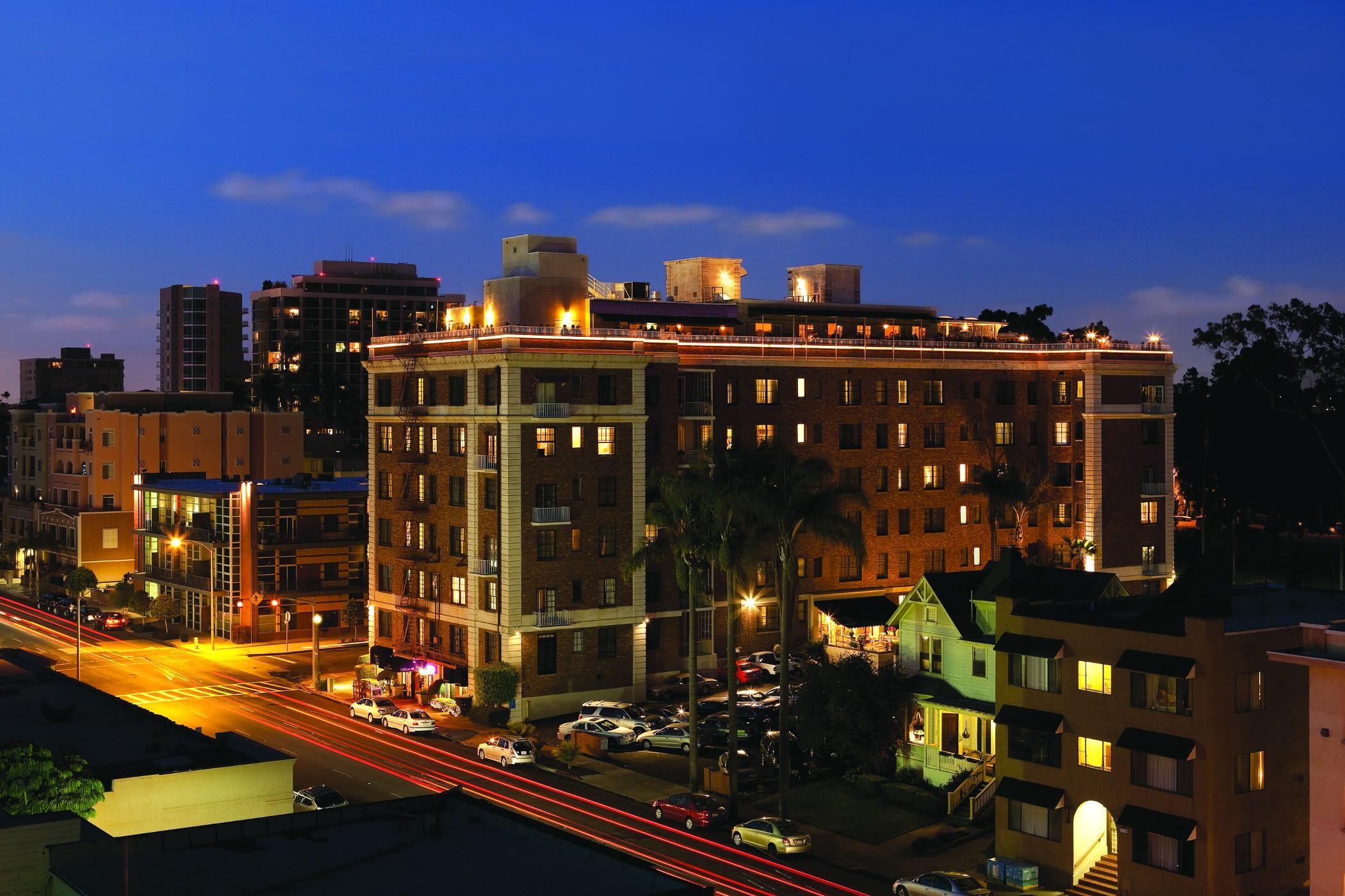 Inn At The Park San Diego Esterno foto