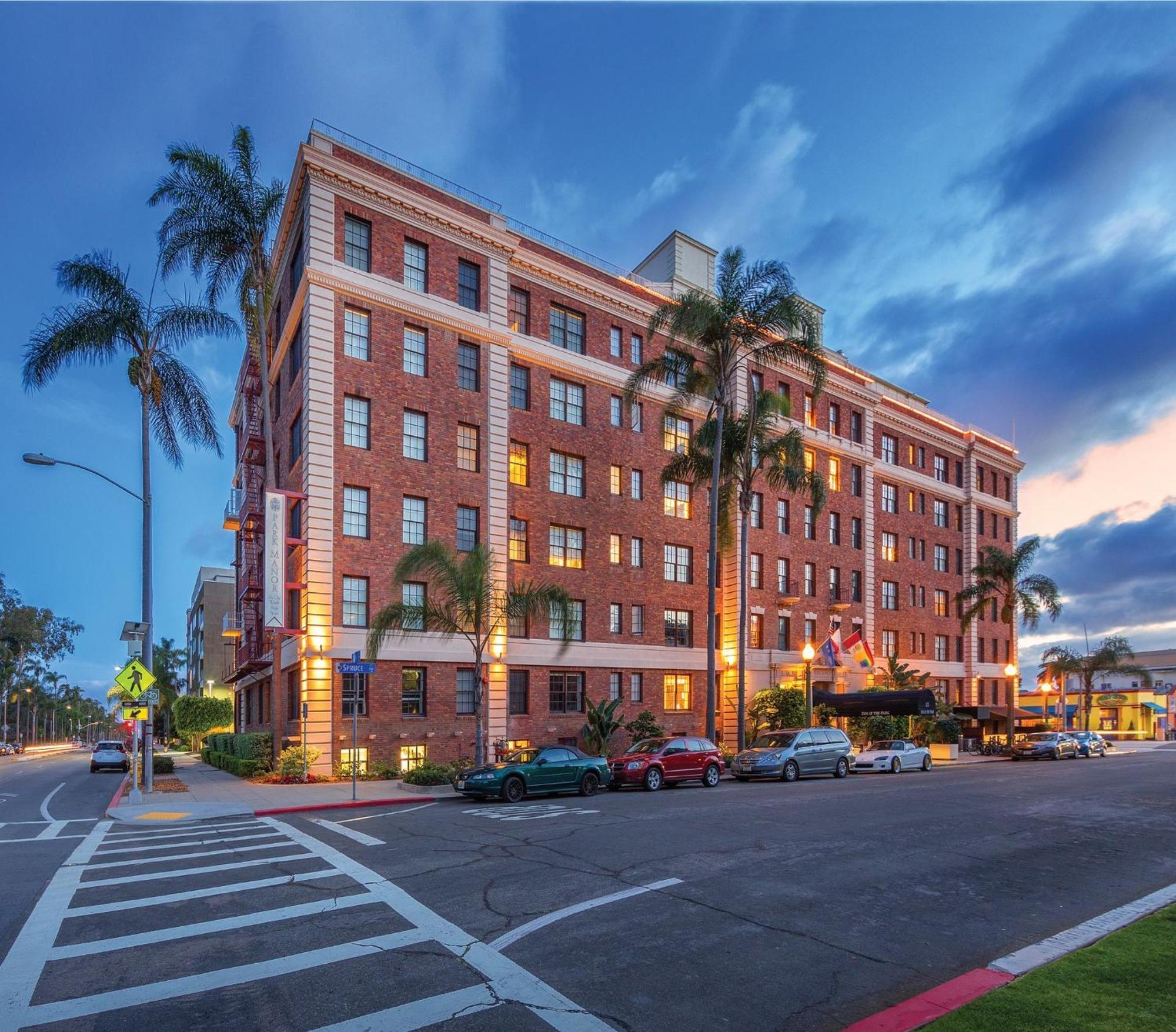 Inn At The Park San Diego Esterno foto