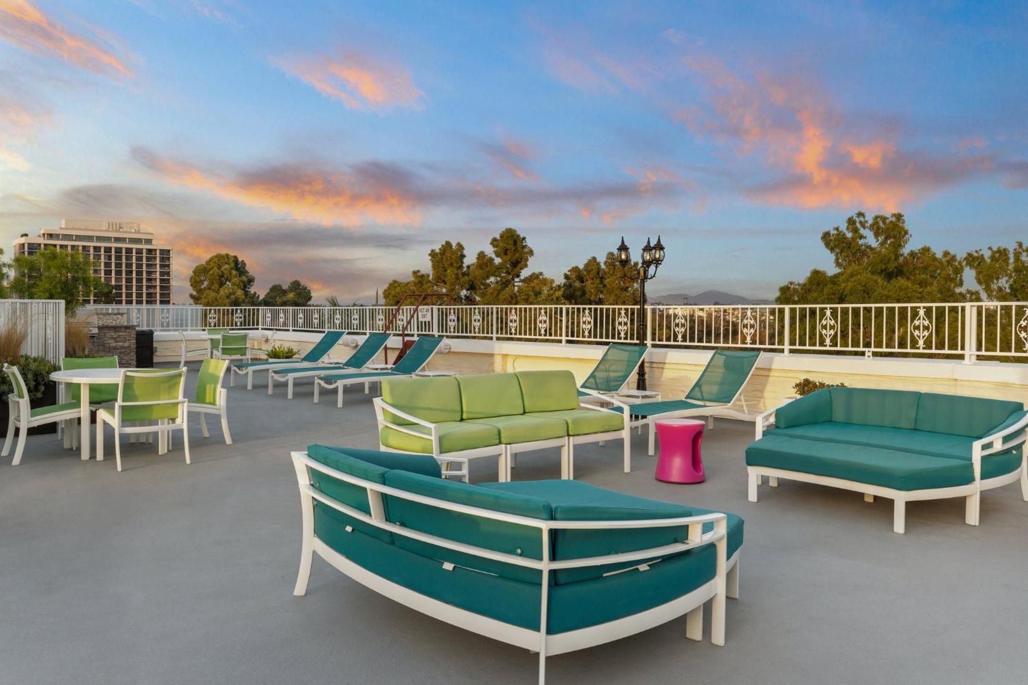Inn At The Park San Diego Esterno foto